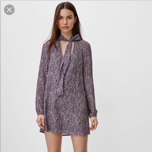 Talula tie neck dress